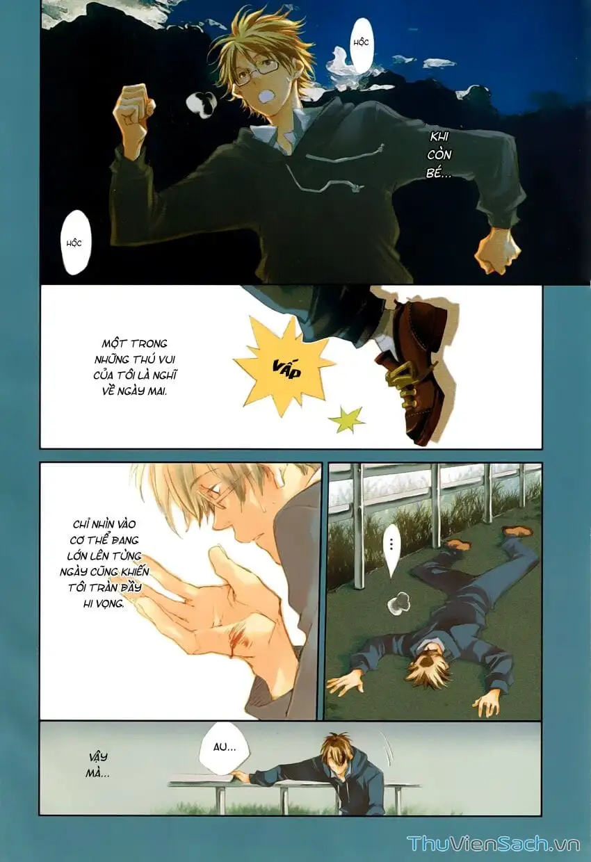 Truyện Tranh Con Gái Của Ba - My Girl trang 3