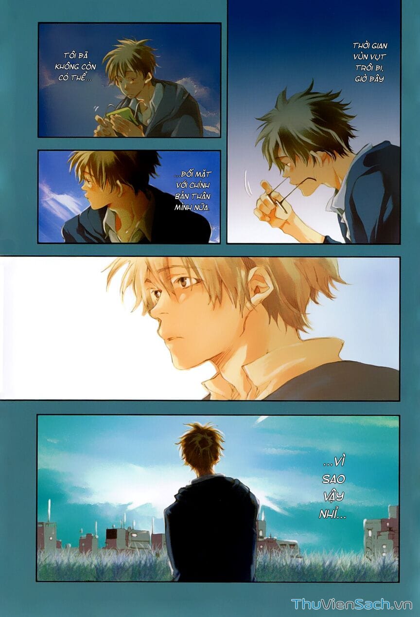 Truyện Tranh Con Gái Của Ba - My Girl trang 3