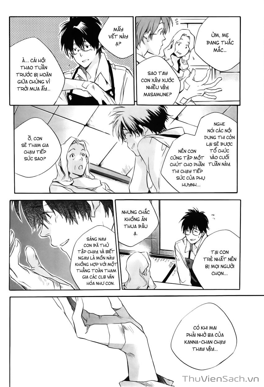 Truyện Tranh Con Gái Của Ba - My Girl trang 3