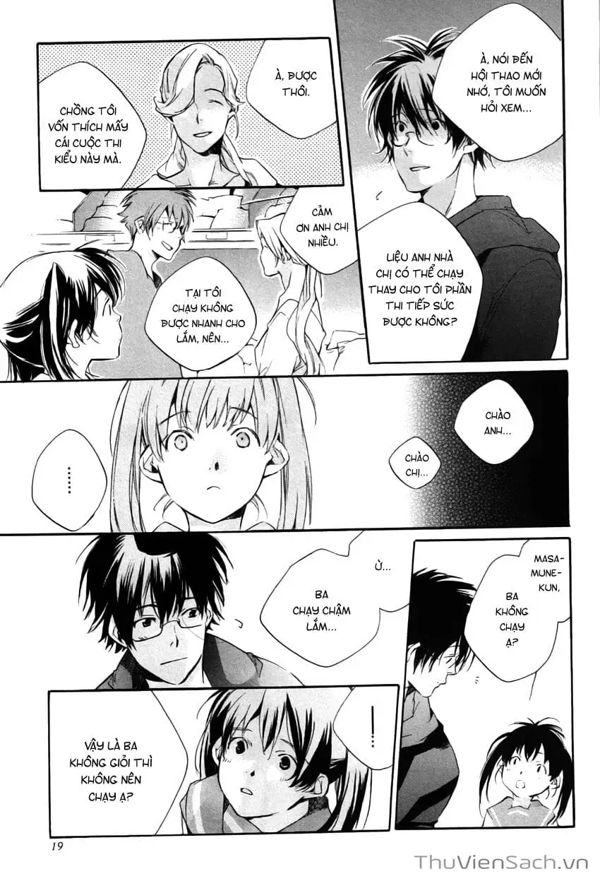 Truyện Tranh Con Gái Của Ba - My Girl trang 3