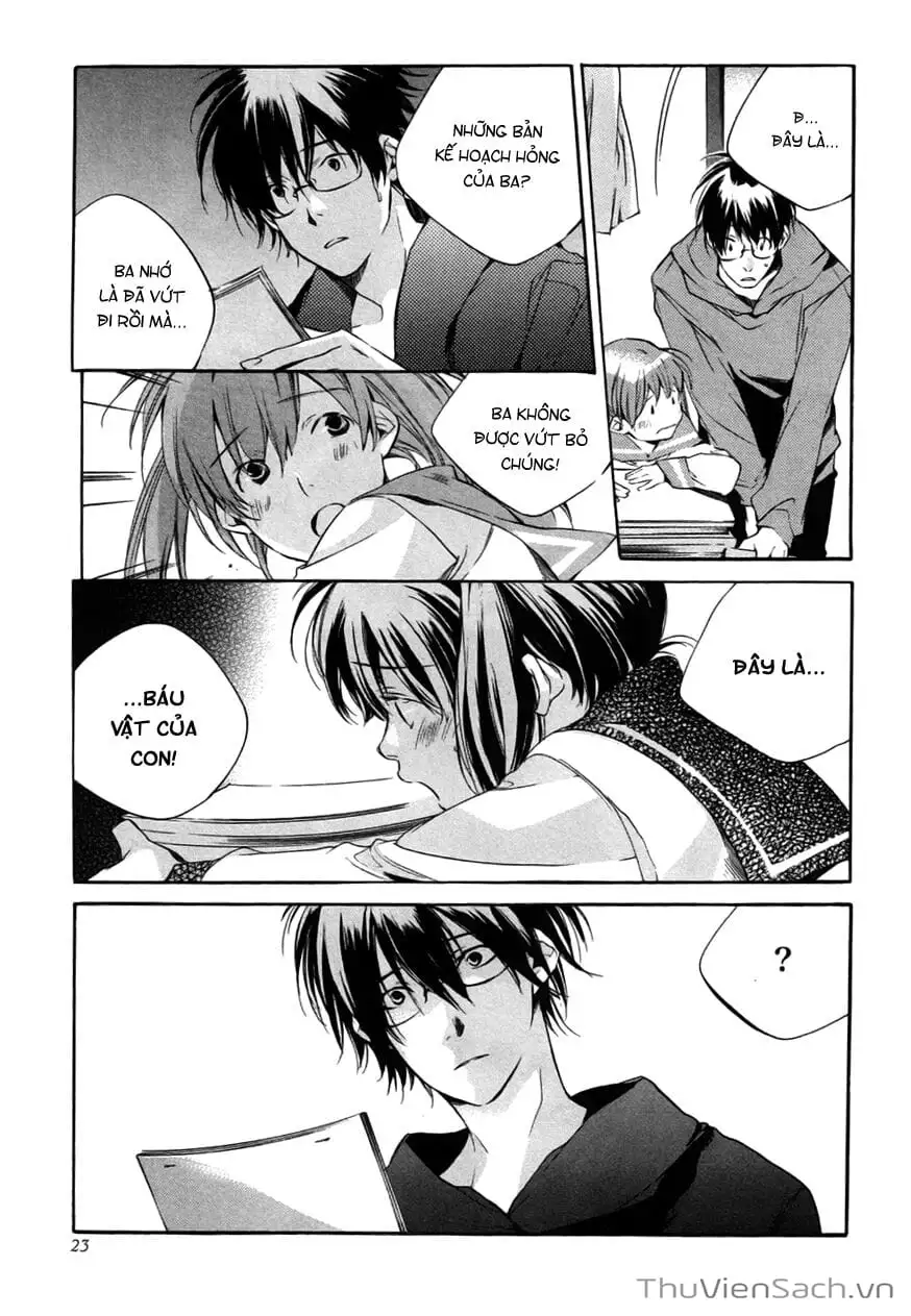 Truyện Tranh Con Gái Của Ba - My Girl trang 3