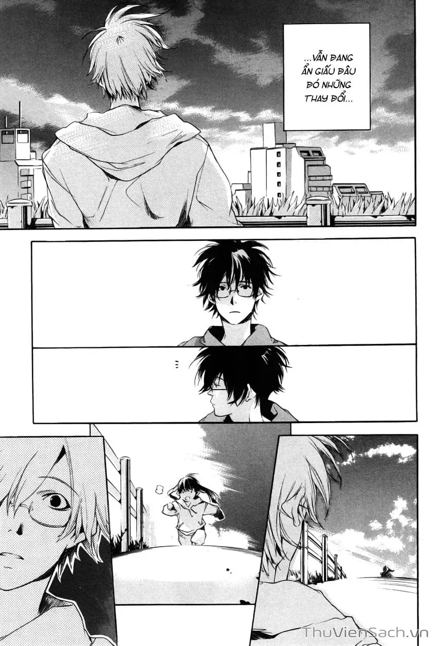 Truyện Tranh Con Gái Của Ba - My Girl trang 3