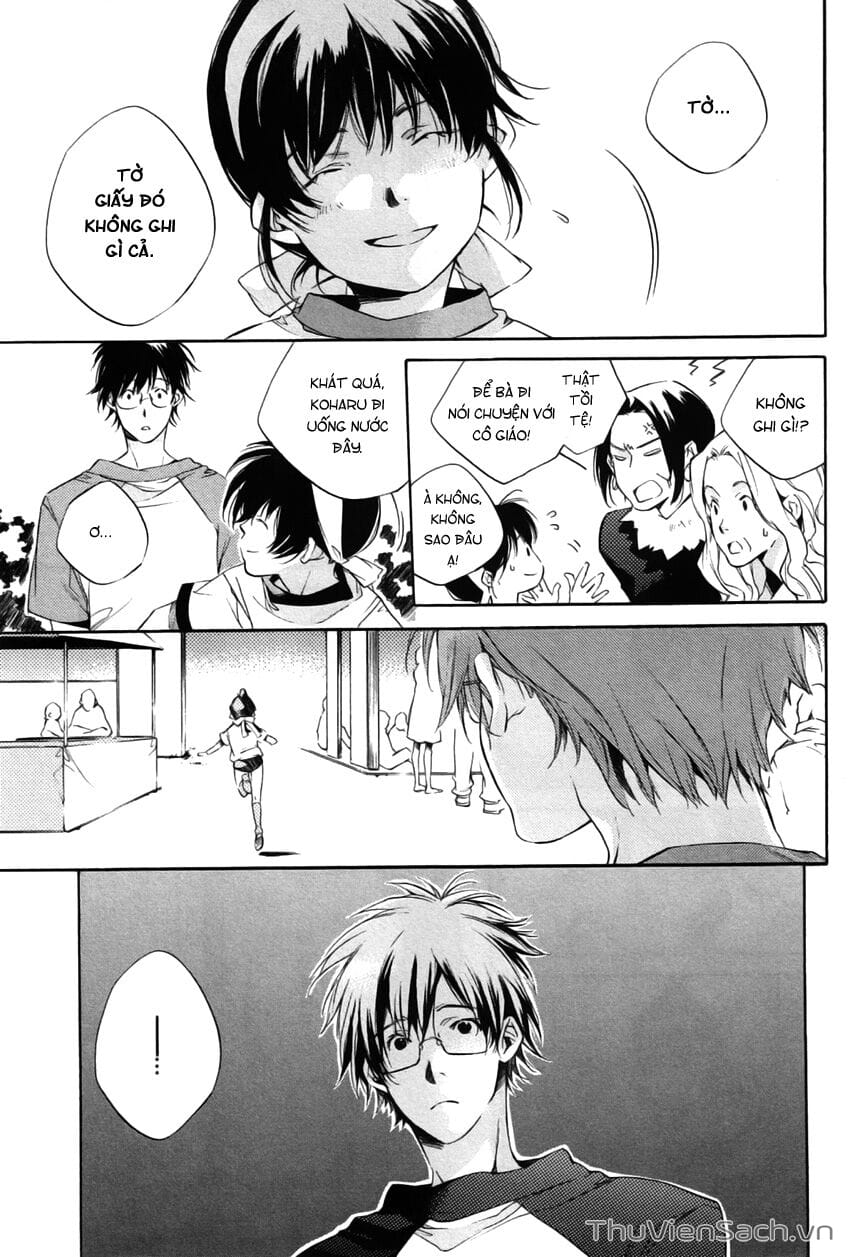 Truyện Tranh Con Gái Của Ba - My Girl trang 3