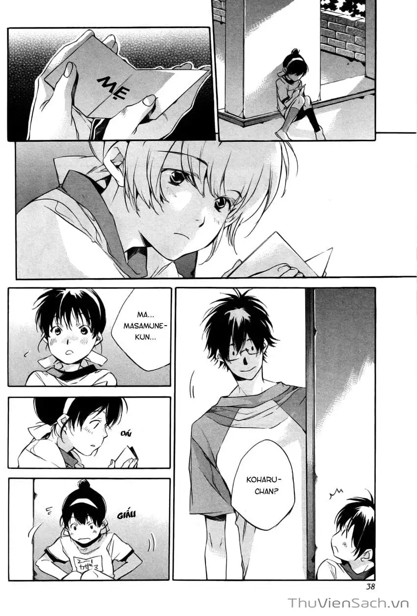 Truyện Tranh Con Gái Của Ba - My Girl trang 3