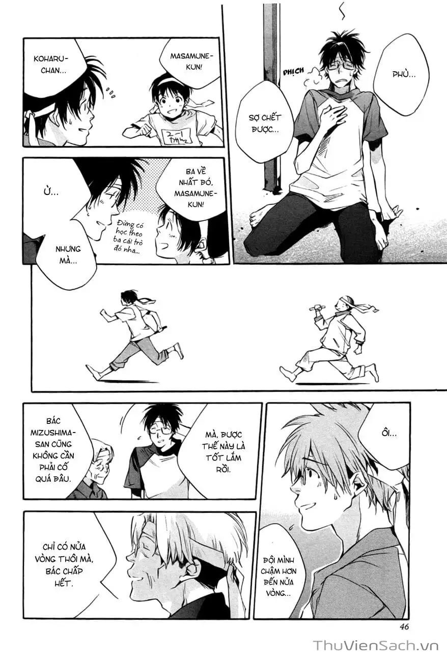 Truyện Tranh Con Gái Của Ba - My Girl trang 3