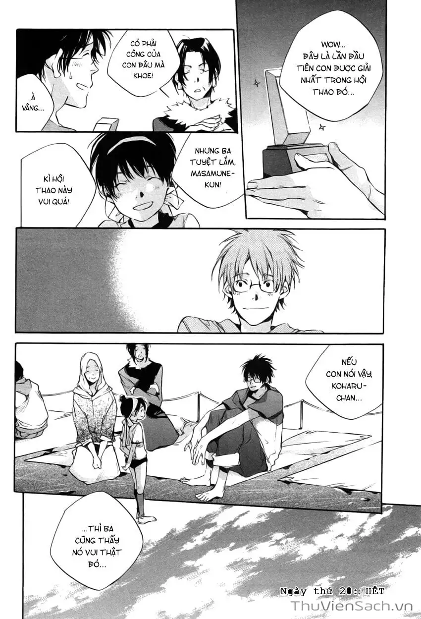 Truyện Tranh Con Gái Của Ba - My Girl trang 3