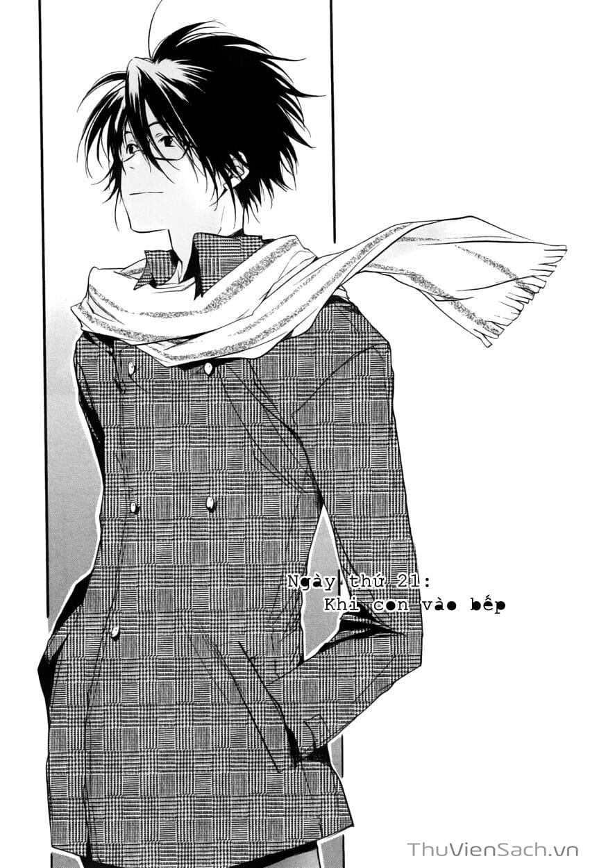 Truyện Tranh Con Gái Của Ba - My Girl trang 3