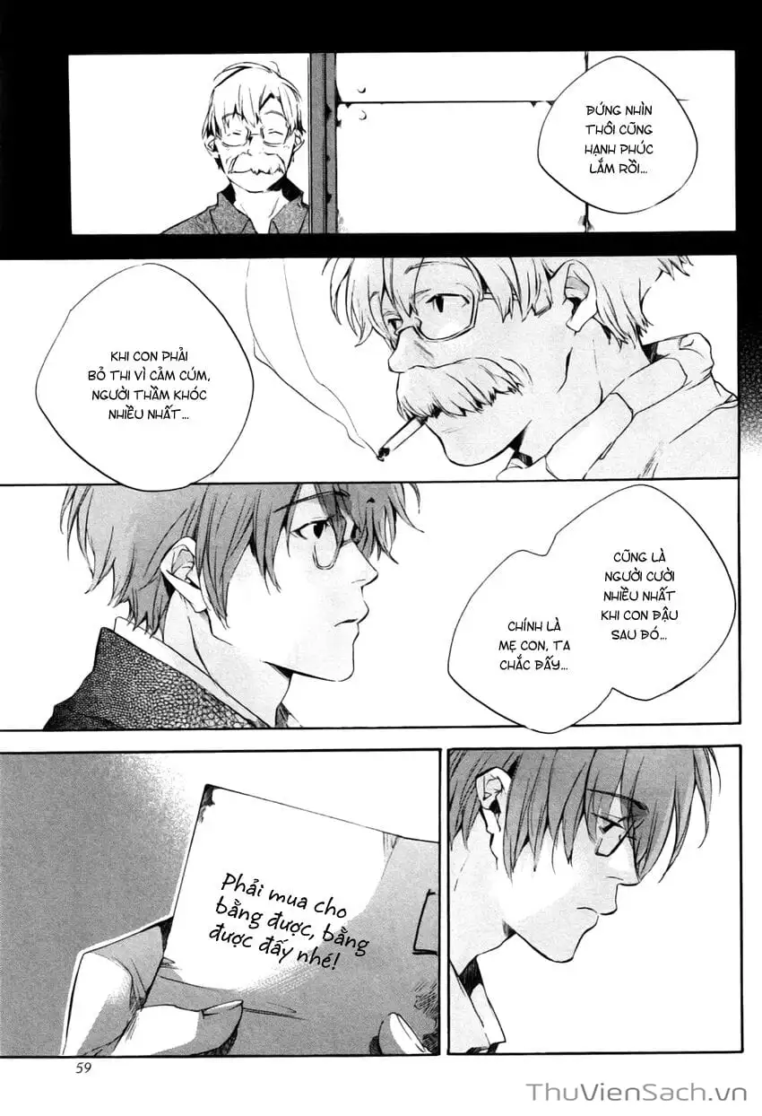 Truyện Tranh Con Gái Của Ba - My Girl trang 3