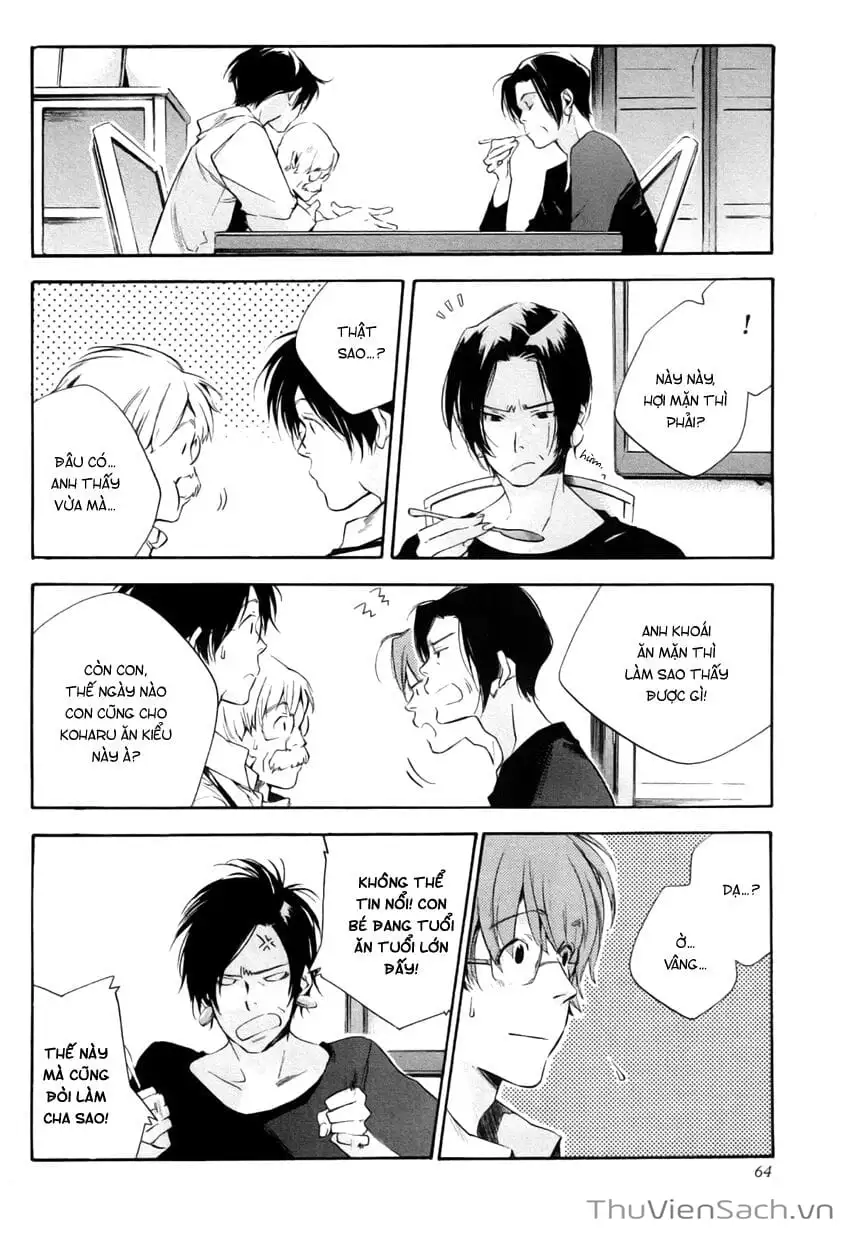 Truyện Tranh Con Gái Của Ba - My Girl trang 3