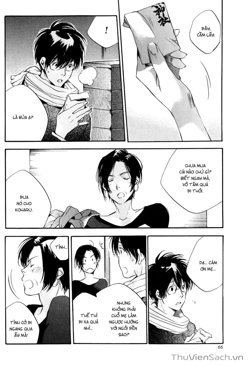 Truyện Tranh Con Gái Của Ba - My Girl trang 3