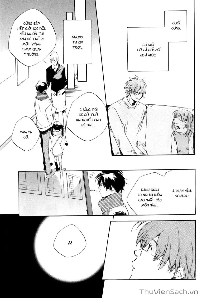 Truyện Tranh Con Gái Của Ba - My Girl trang 3