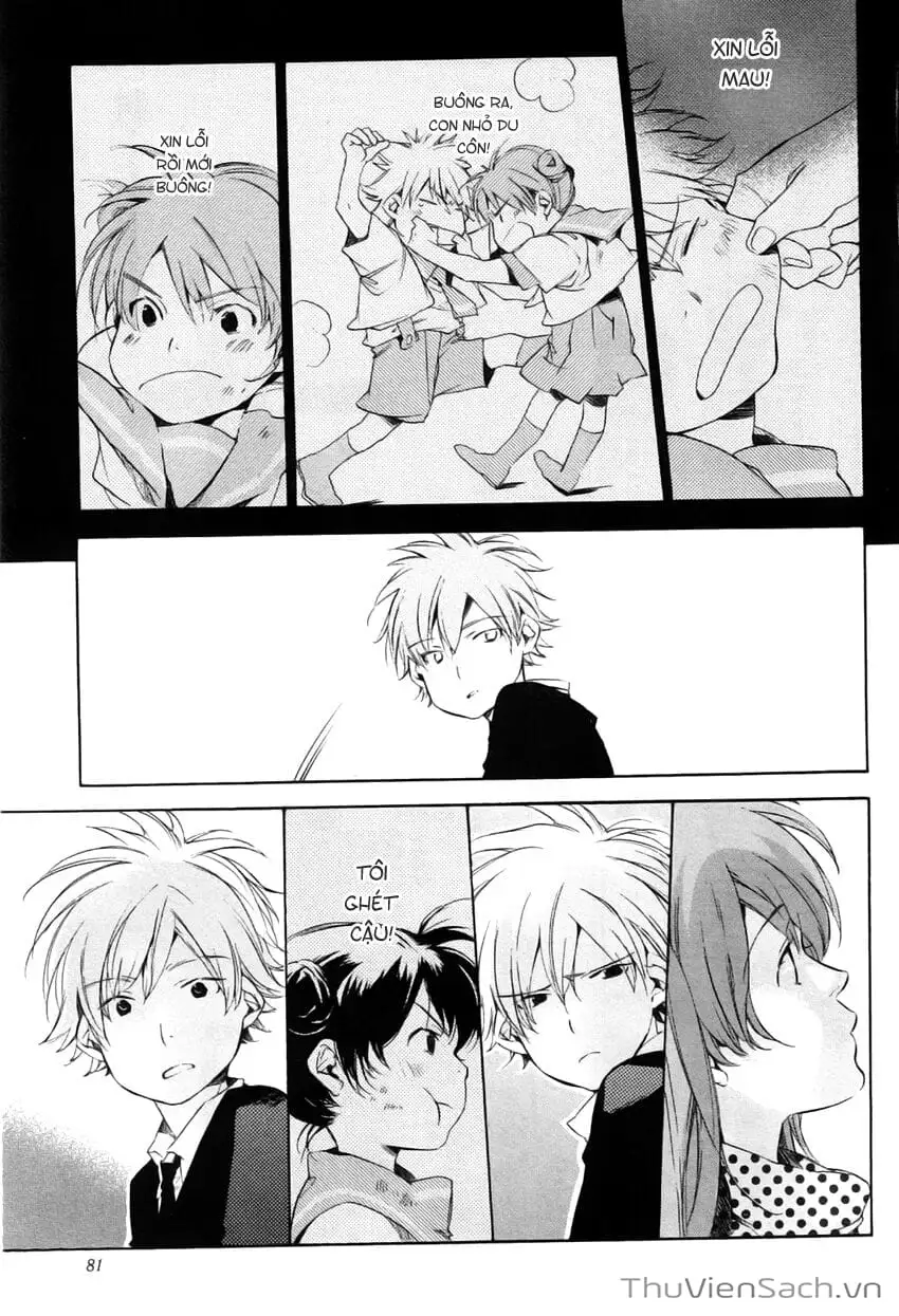 Truyện Tranh Con Gái Của Ba - My Girl trang 3