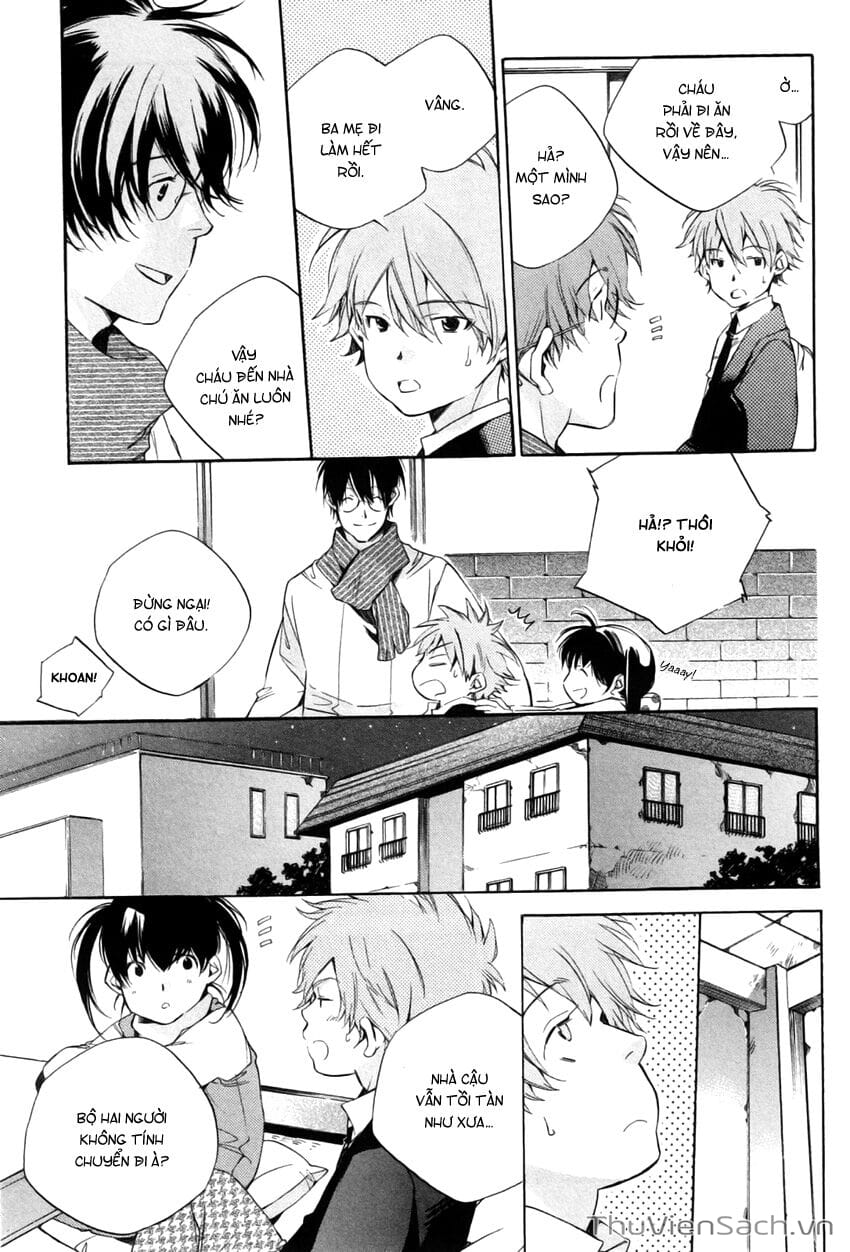 Truyện Tranh Con Gái Của Ba - My Girl trang 3
