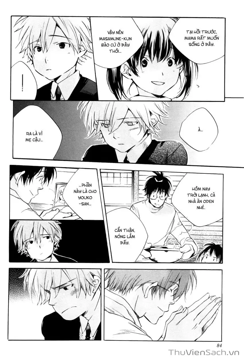 Truyện Tranh Con Gái Của Ba - My Girl trang 3