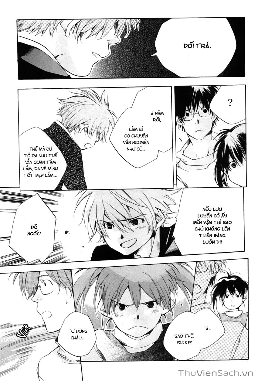 Truyện Tranh Con Gái Của Ba - My Girl trang 3