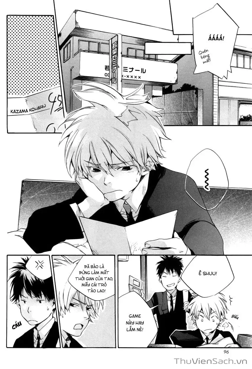 Truyện Tranh Con Gái Của Ba - My Girl trang 3