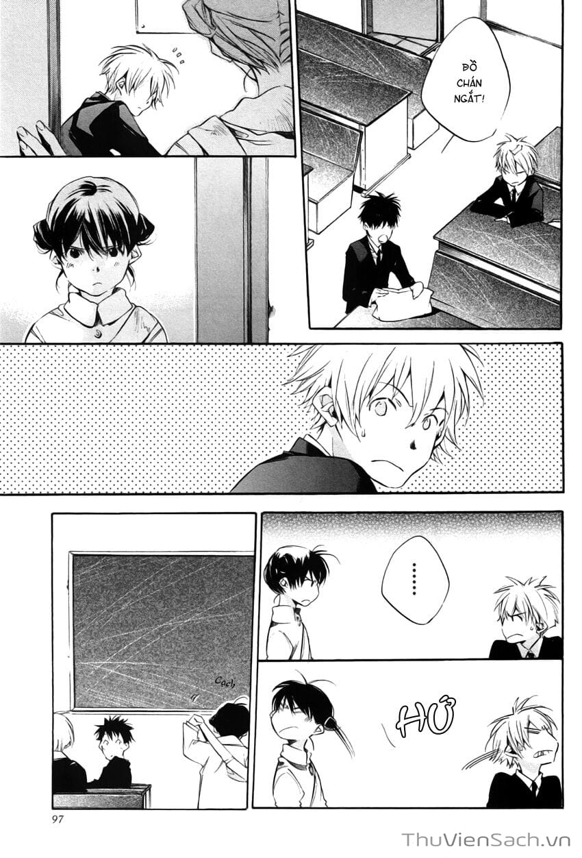 Truyện Tranh Con Gái Của Ba - My Girl trang 3