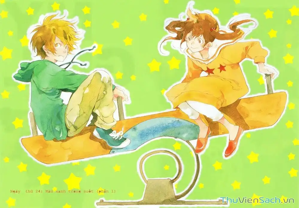 Truyện Tranh Con Gái Của Ba - My Girl trang 3