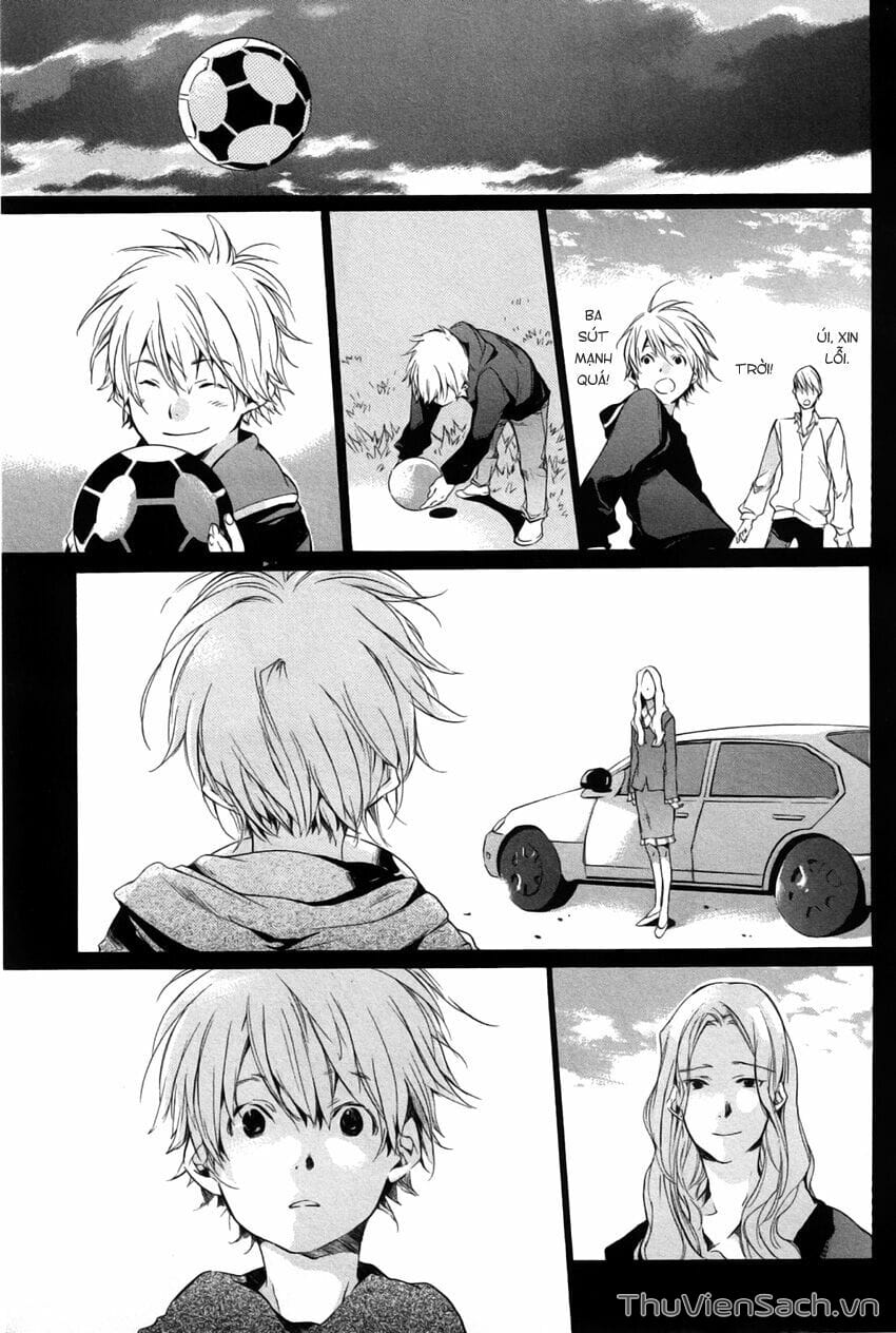 Truyện Tranh Con Gái Của Ba - My Girl trang 3