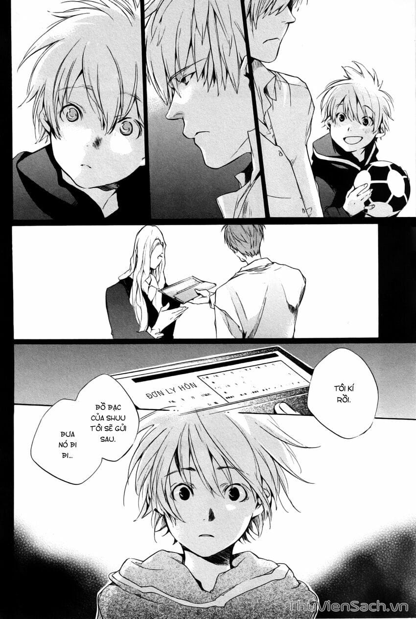 Truyện Tranh Con Gái Của Ba - My Girl trang 3