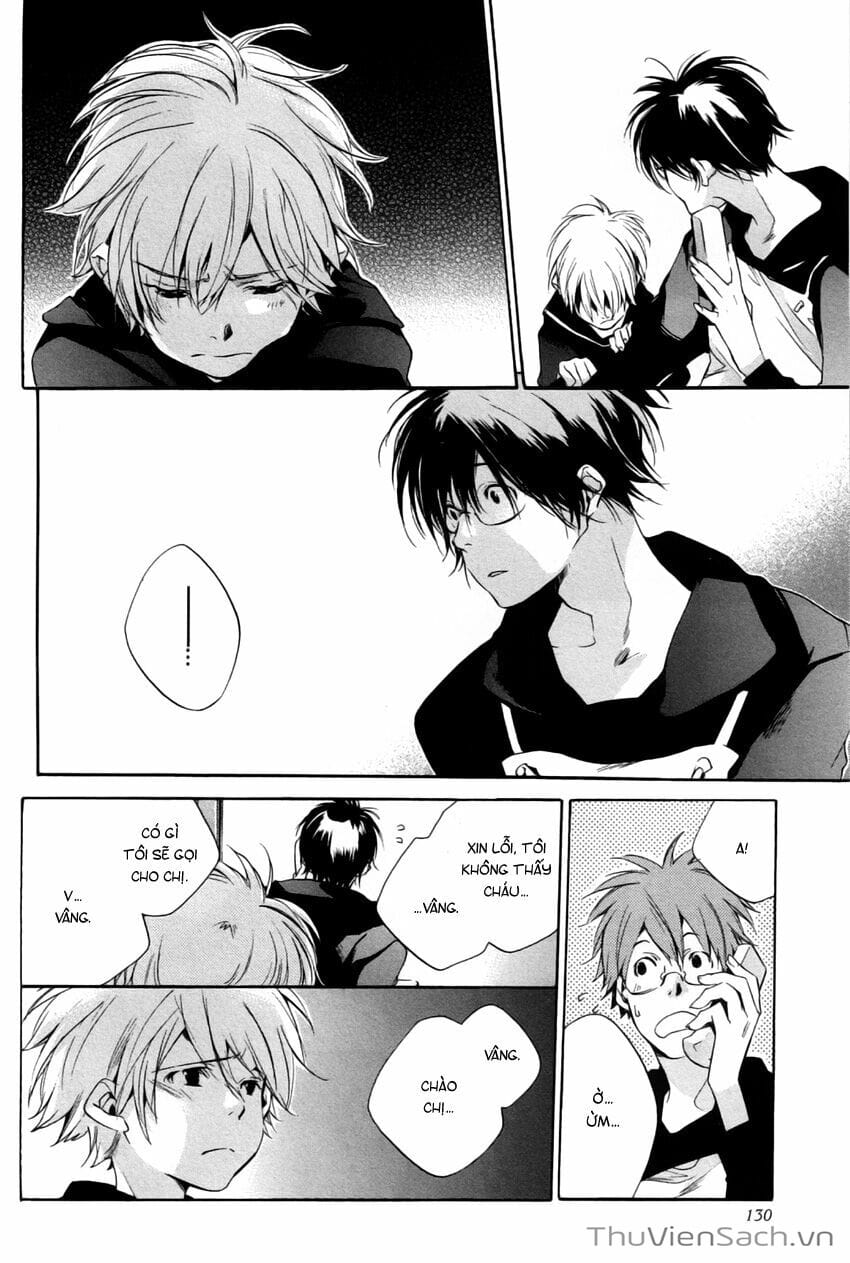 Truyện Tranh Con Gái Của Ba - My Girl trang 3