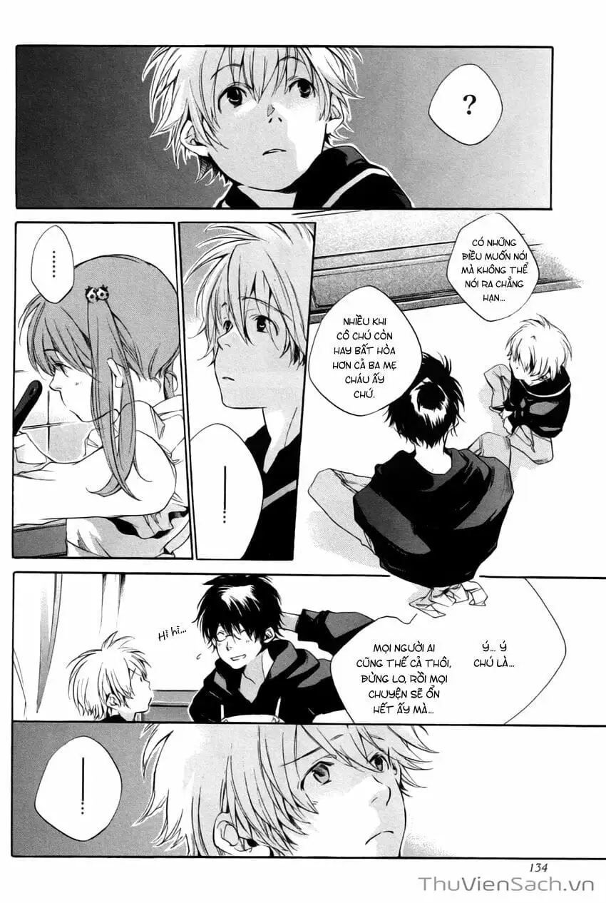 Truyện Tranh Con Gái Của Ba - My Girl trang 3