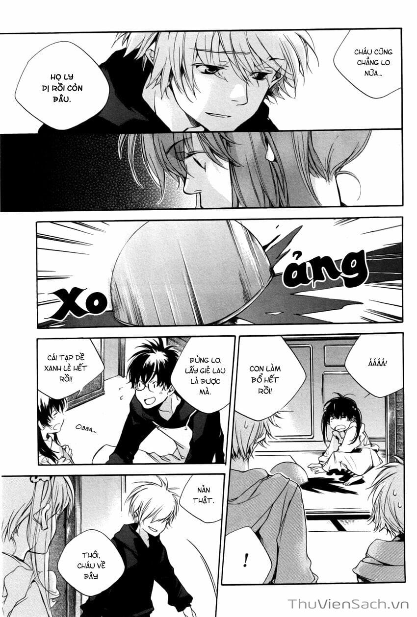 Truyện Tranh Con Gái Của Ba - My Girl trang 3