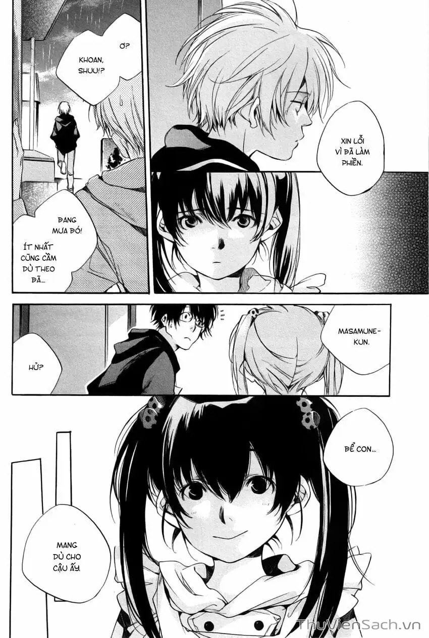 Truyện Tranh Con Gái Của Ba - My Girl trang 3