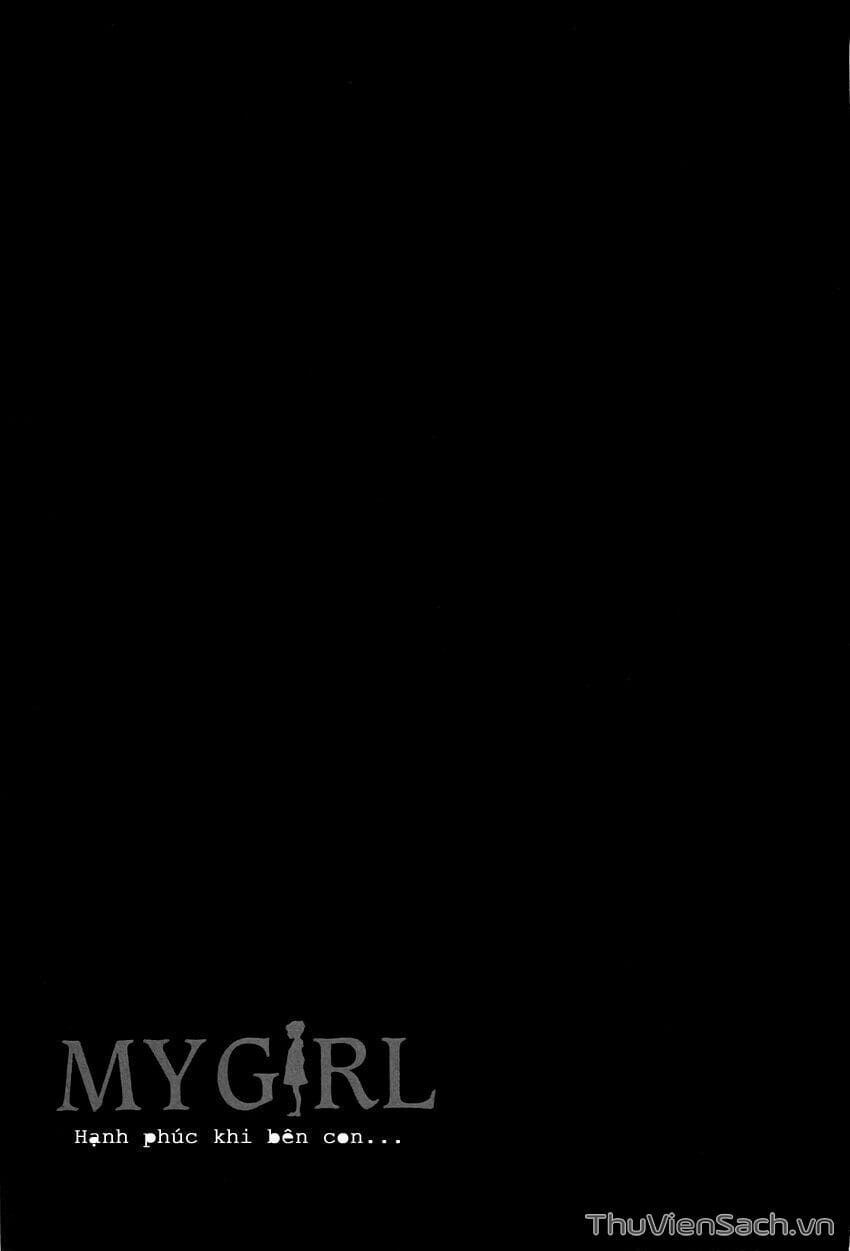 Truyện Tranh Con Gái Của Ba - My Girl trang 3