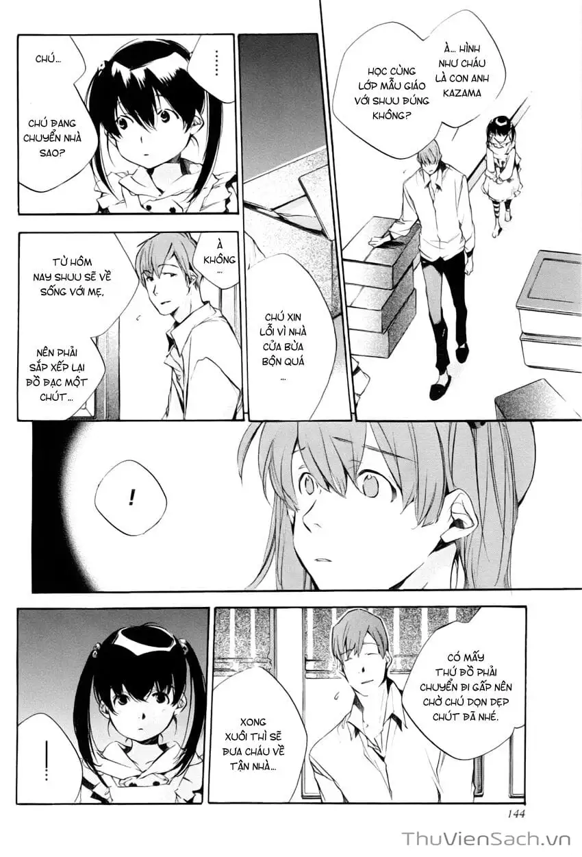 Truyện Tranh Con Gái Của Ba - My Girl trang 3