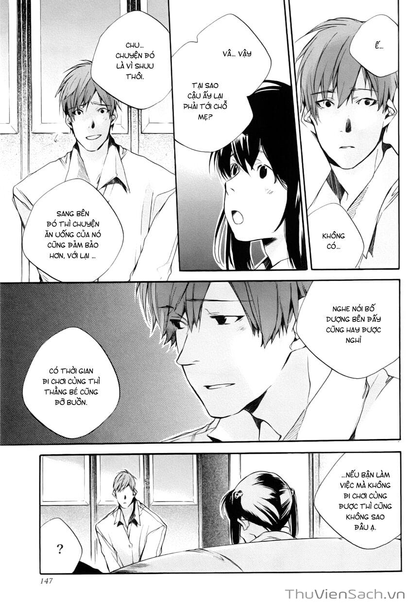 Truyện Tranh Con Gái Của Ba - My Girl trang 3