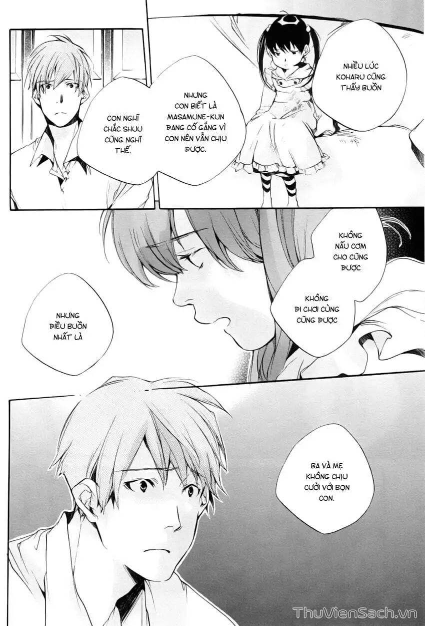 Truyện Tranh Con Gái Của Ba - My Girl trang 3