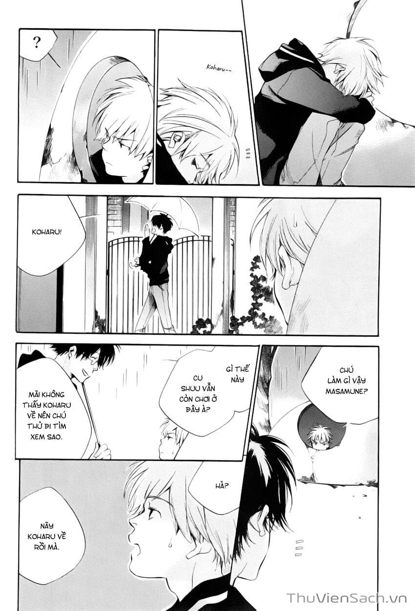 Truyện Tranh Con Gái Của Ba - My Girl trang 3