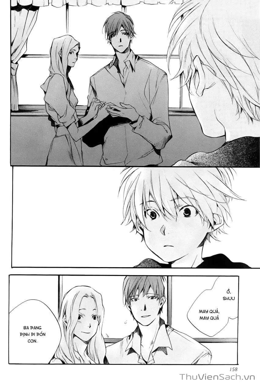 Truyện Tranh Con Gái Của Ba - My Girl trang 3