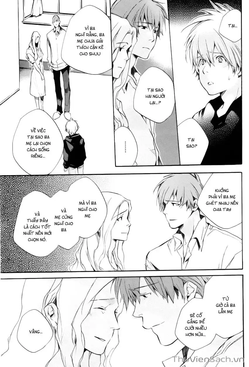 Truyện Tranh Con Gái Của Ba - My Girl trang 3