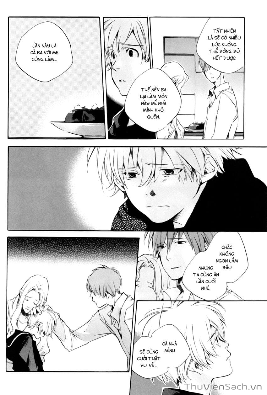 Truyện Tranh Con Gái Của Ba - My Girl trang 3
