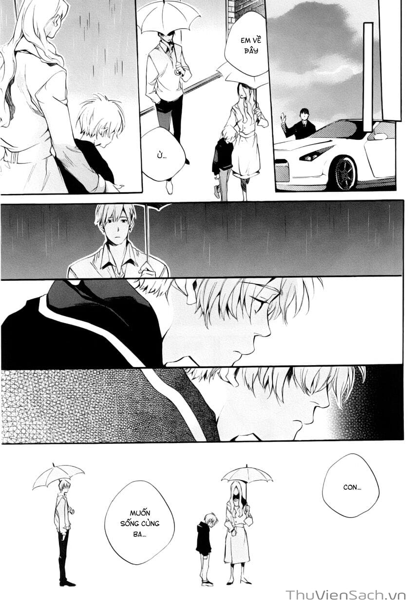 Truyện Tranh Con Gái Của Ba - My Girl trang 3