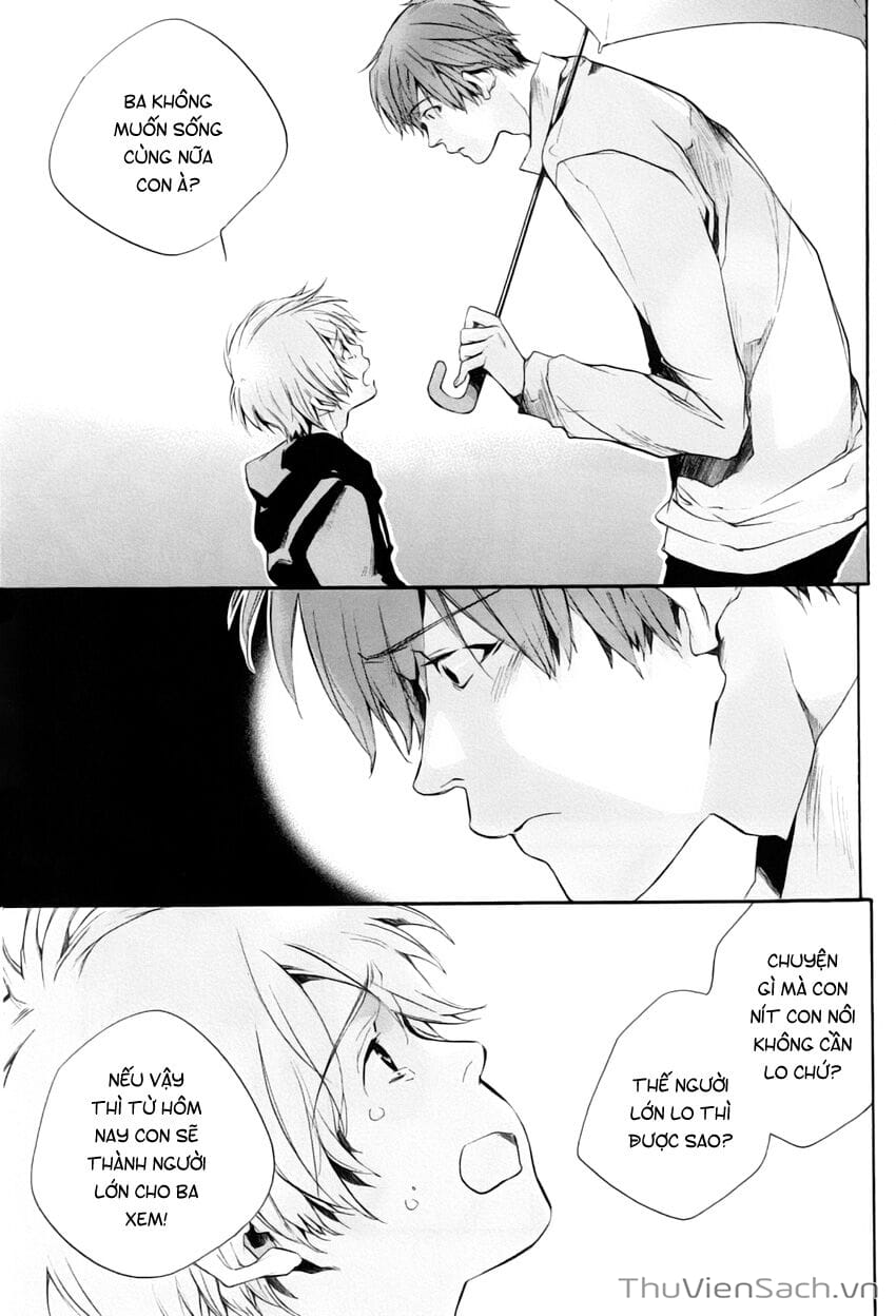 Truyện Tranh Con Gái Của Ba - My Girl trang 3