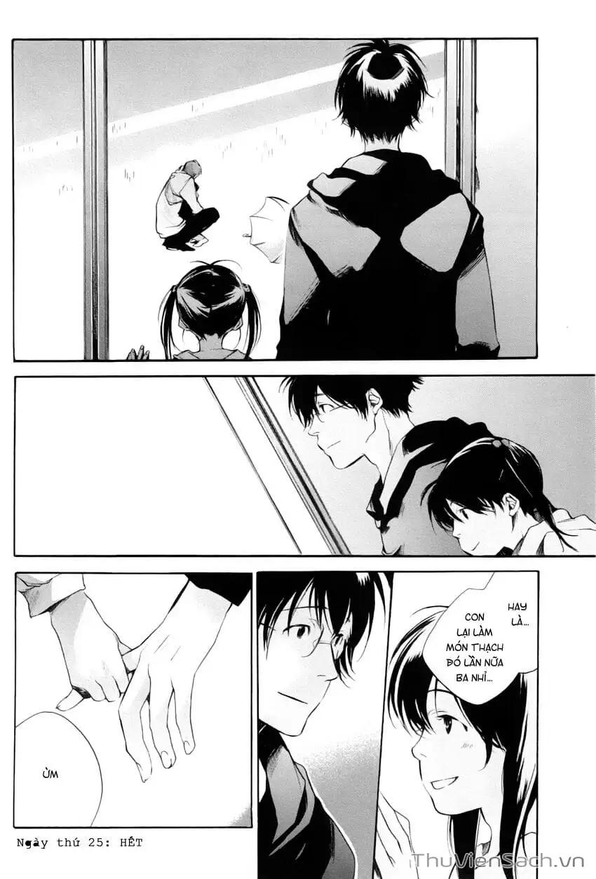 Truyện Tranh Con Gái Của Ba - My Girl trang 3