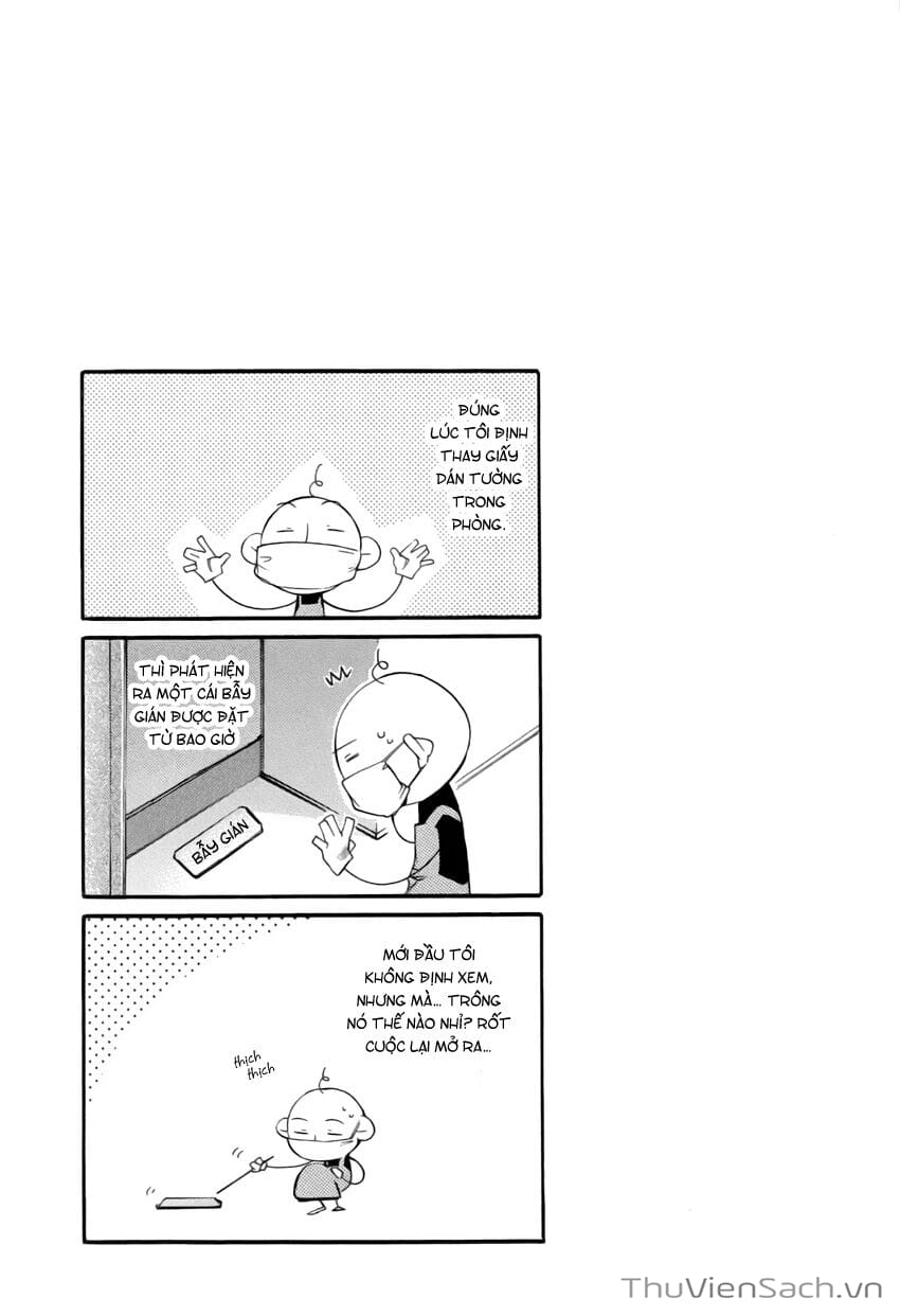 Truyện Tranh Con Gái Của Ba - My Girl trang 3