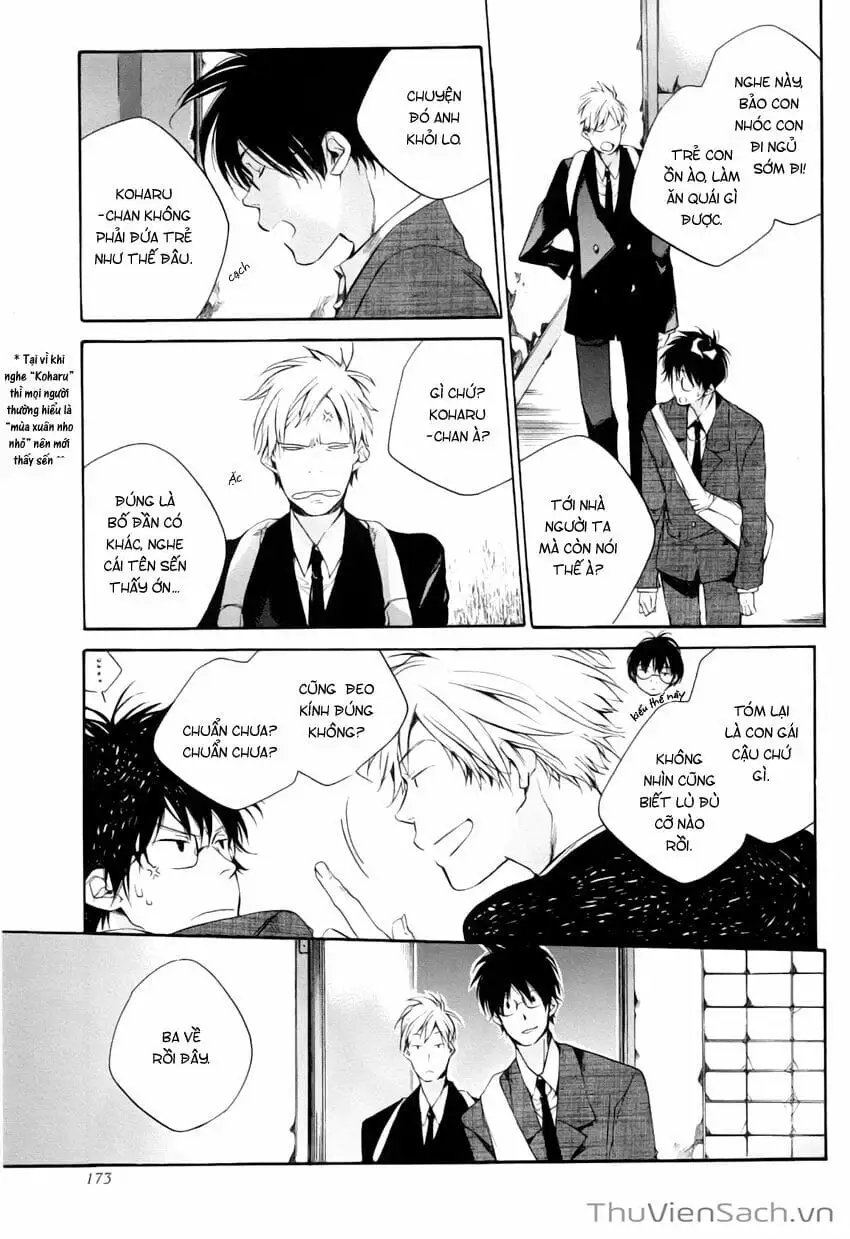 Truyện Tranh Con Gái Của Ba - My Girl trang 3