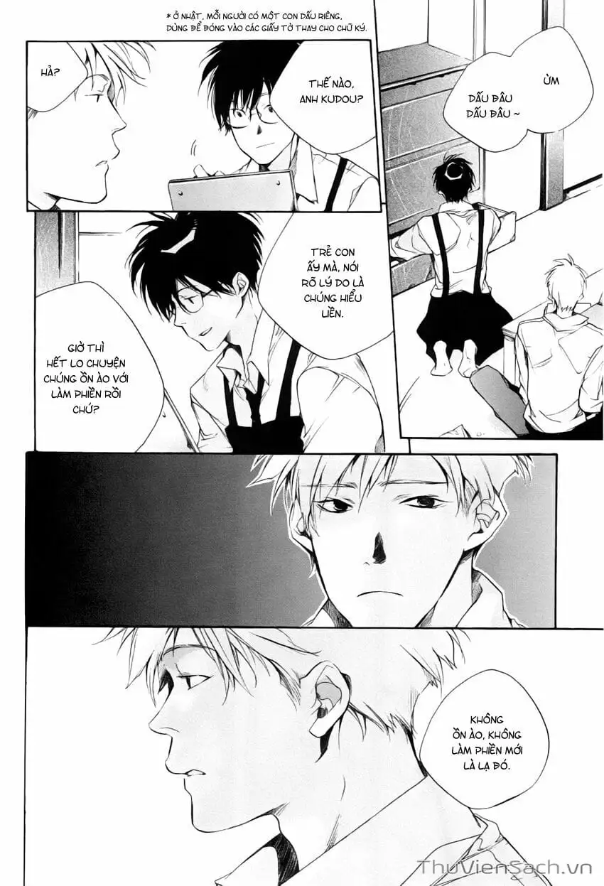 Truyện Tranh Con Gái Của Ba - My Girl trang 3