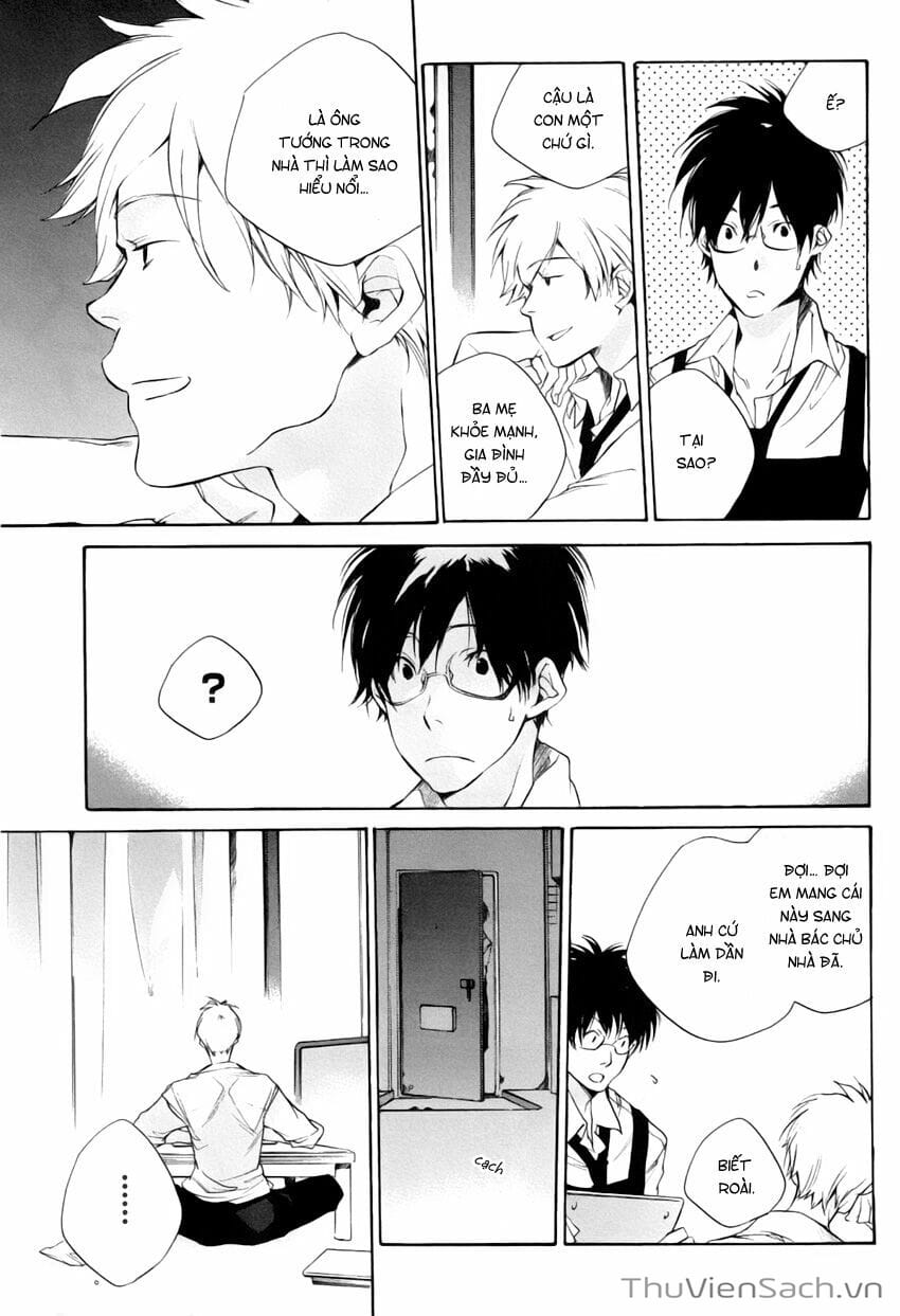 Truyện Tranh Con Gái Của Ba - My Girl trang 3