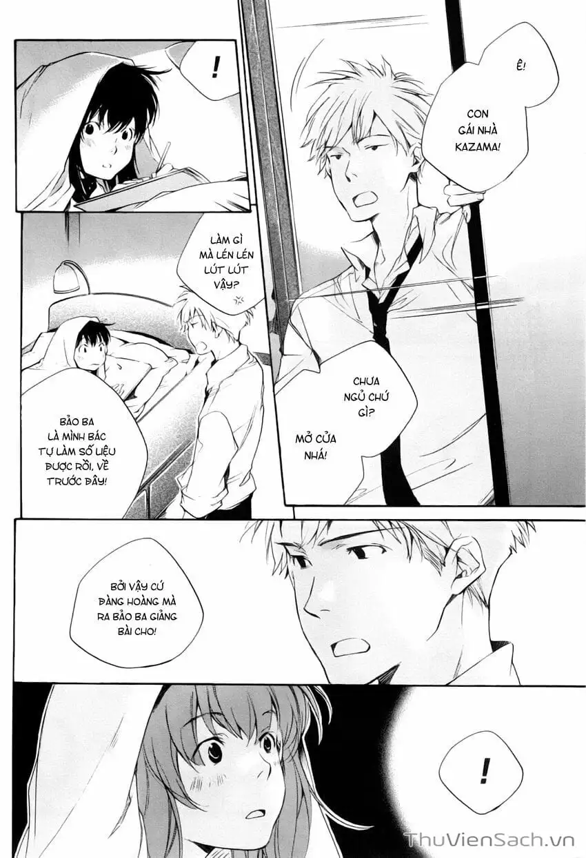 Truyện Tranh Con Gái Của Ba - My Girl trang 3