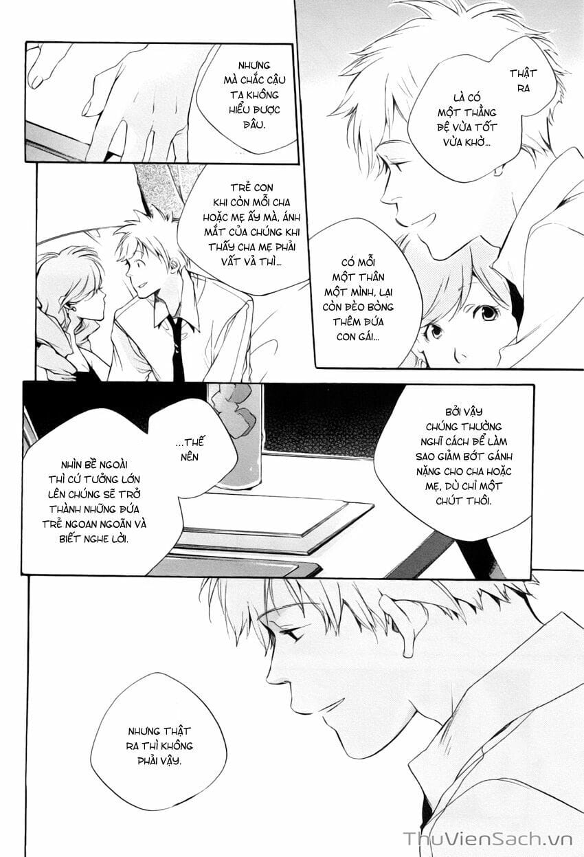 Truyện Tranh Con Gái Của Ba - My Girl trang 3