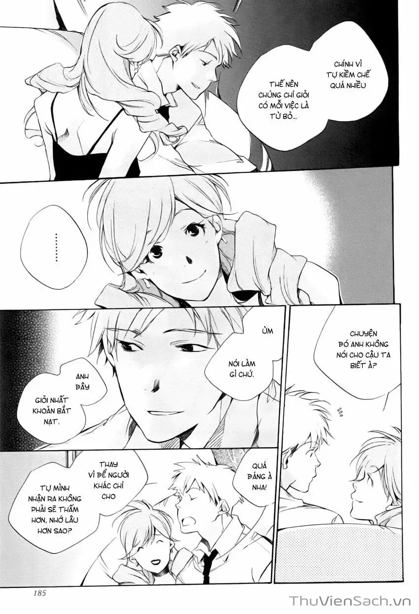 Truyện Tranh Con Gái Của Ba - My Girl trang 3