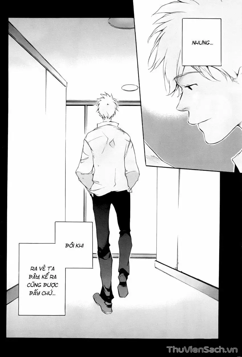 Truyện Tranh Con Gái Của Ba - My Girl trang 3