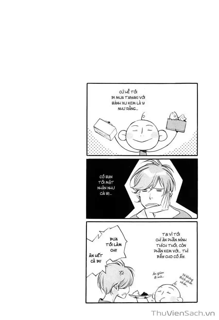 Truyện Tranh Con Gái Của Ba - My Girl trang 3