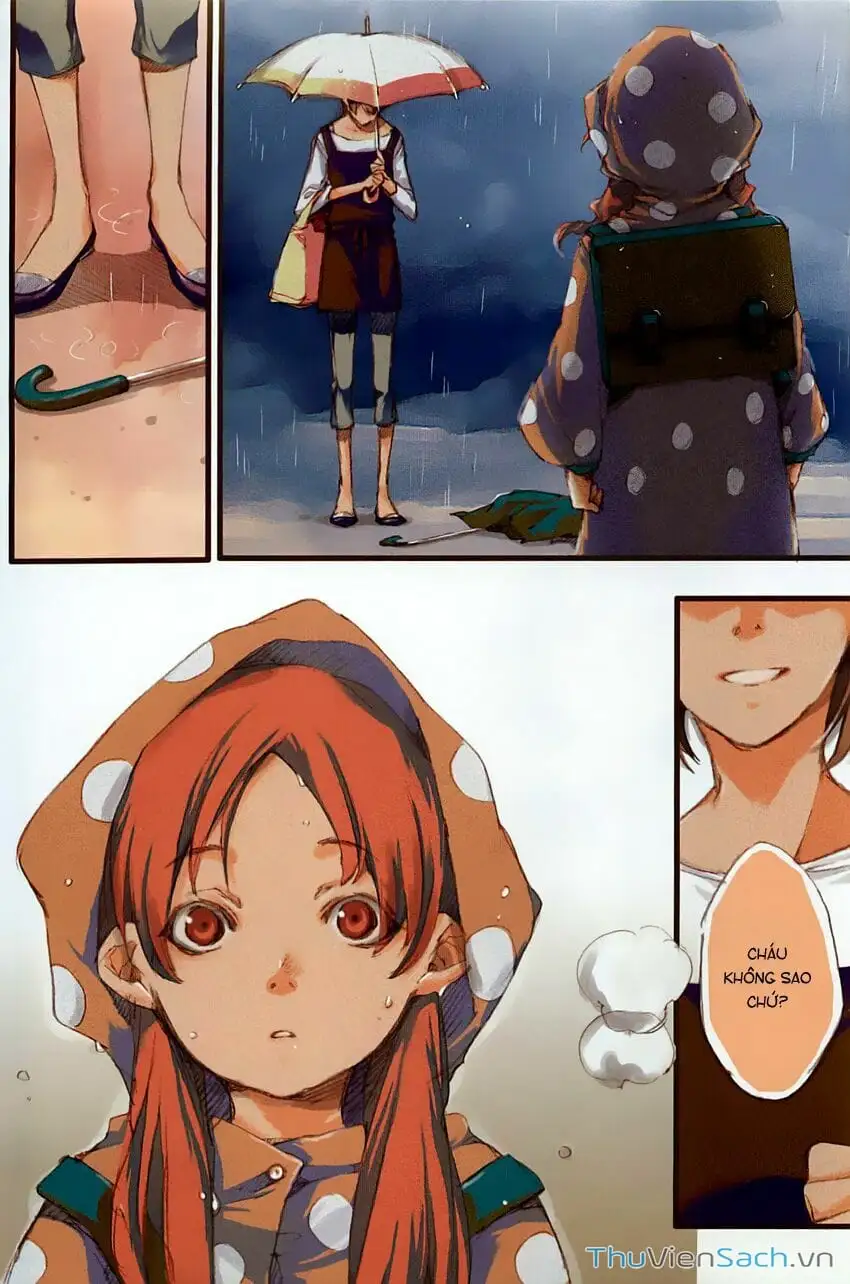 Truyện Tranh Con Gái Của Ba - My Girl trang 3