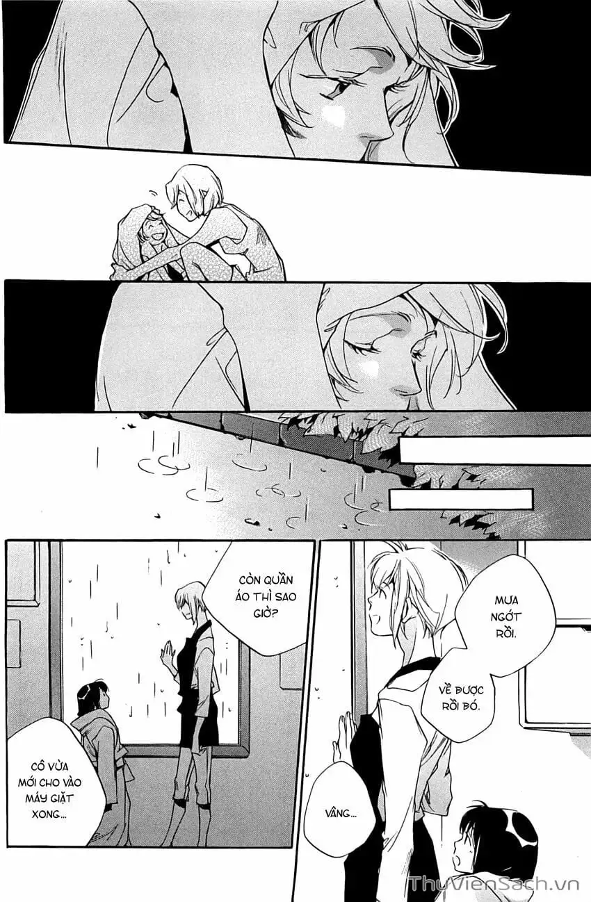 Truyện Tranh Con Gái Của Ba - My Girl trang 3